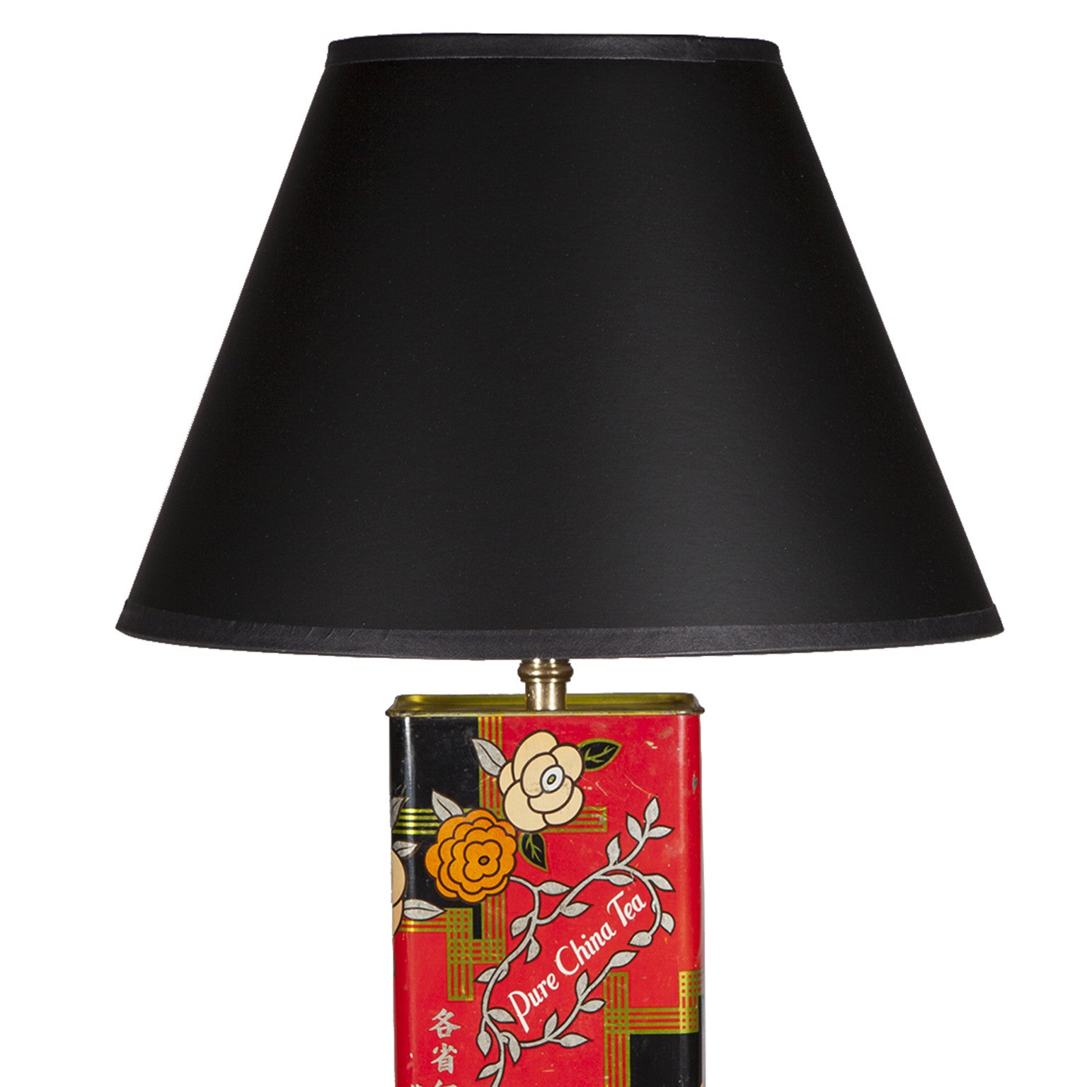 Red Asian Lamp 33