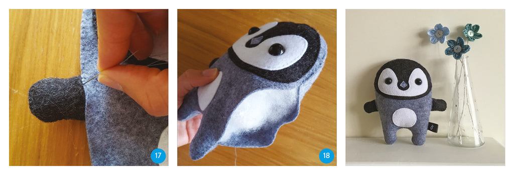 Free Penguin Sewing Pattern and Tutorial