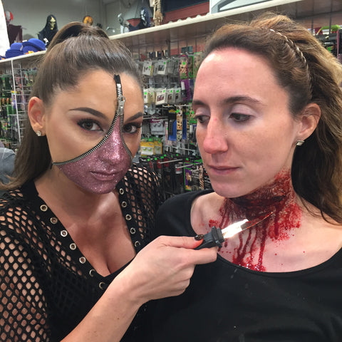 Halloween Makeup Artisit State Fair Seasons