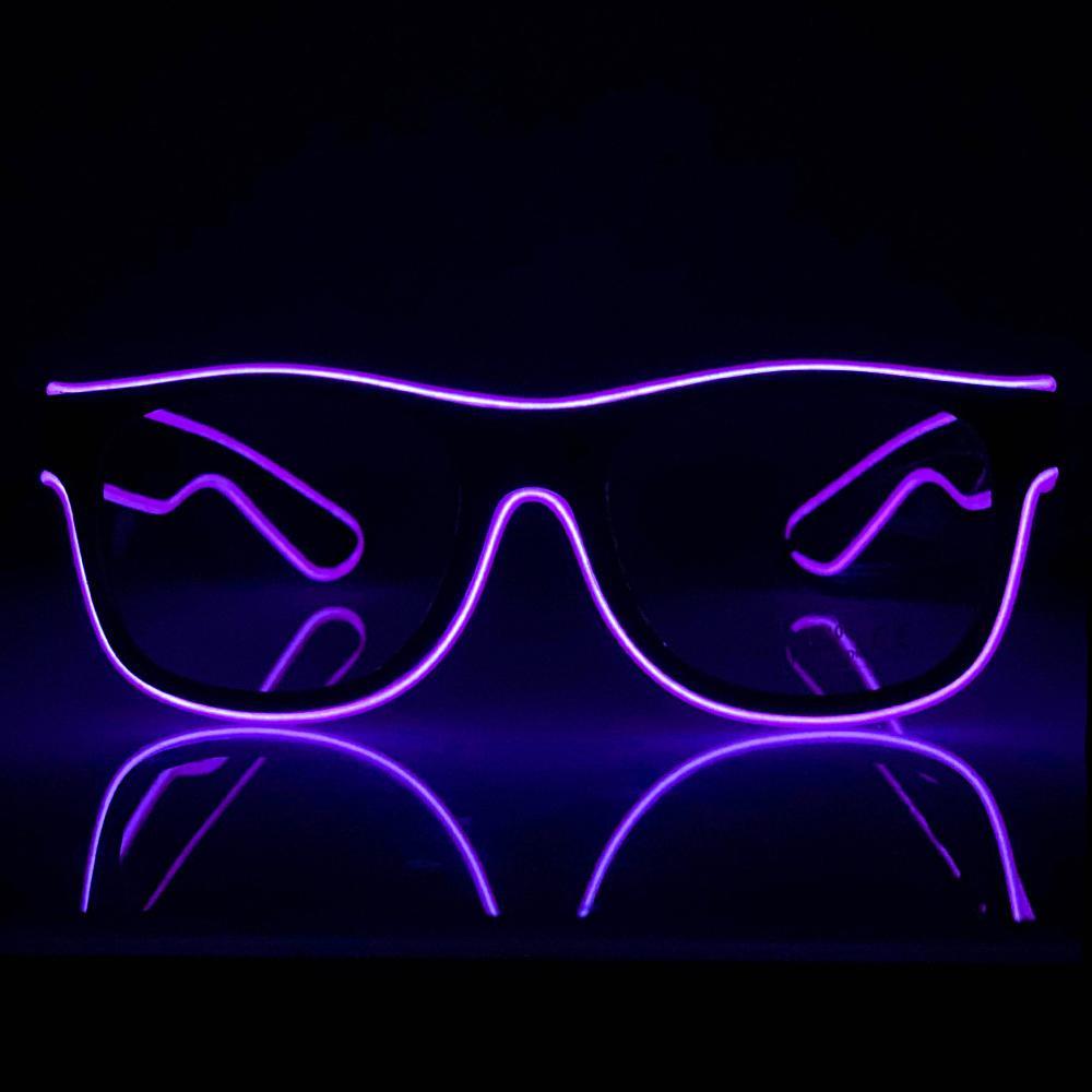 Special Agent LED Glasses – iHeartRaves