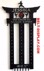 Tae Kwon Do Belt Display