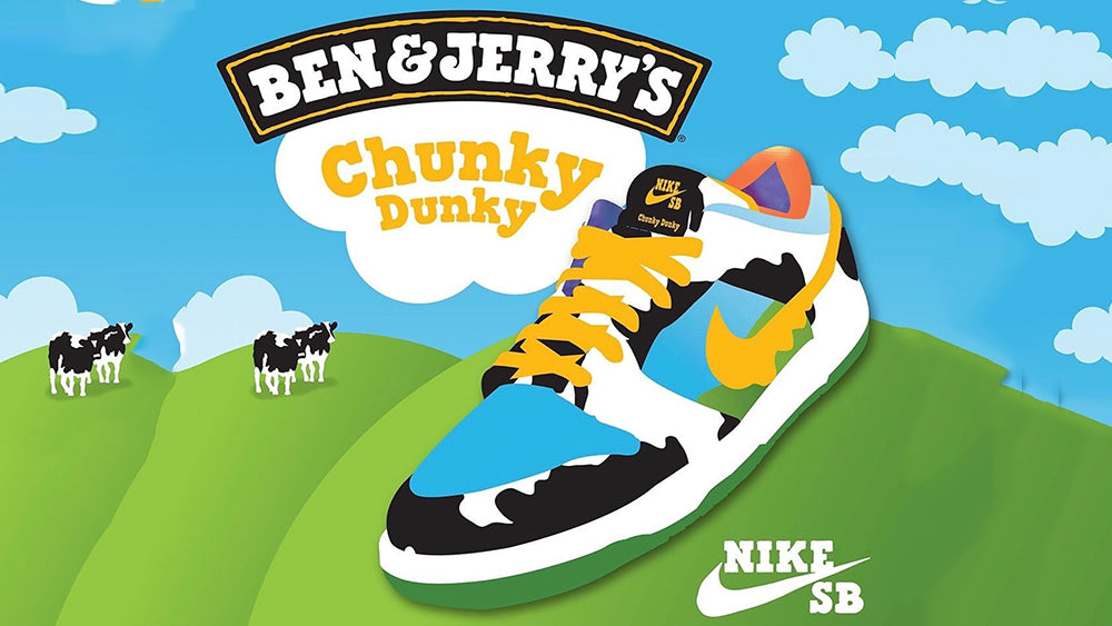 Nike SB Chunky Dunky Ben & Jerry's Dunk Raffle Orchard Skateshop
