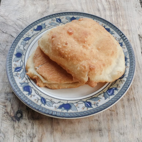 simple homemade naan bread