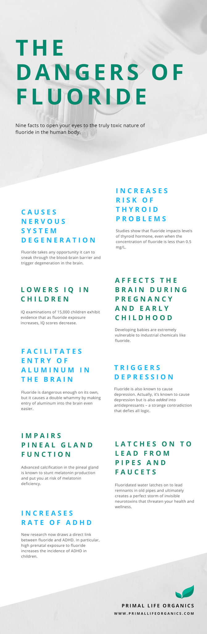 is fluoride bad for you