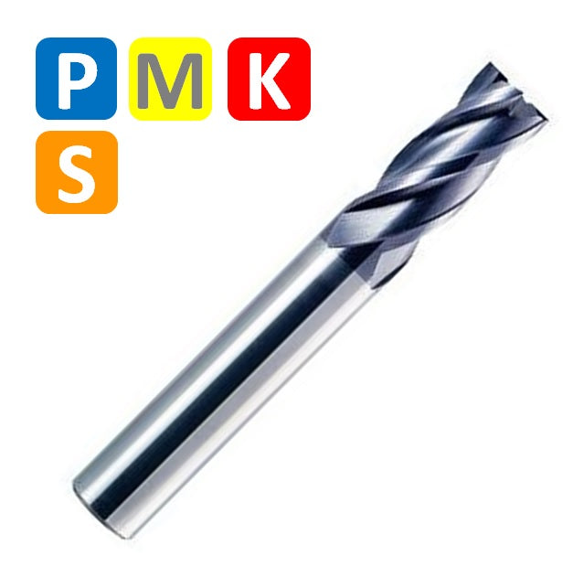 0.125 Cutting Length Pack of 1 30 Degrees Helix Ball End 1/16 Cutting Diameter 4 Flute 1-1/2 Length TiCN Coated Bassett MSE-4B Series Solid Carbide General Purpose End Mill