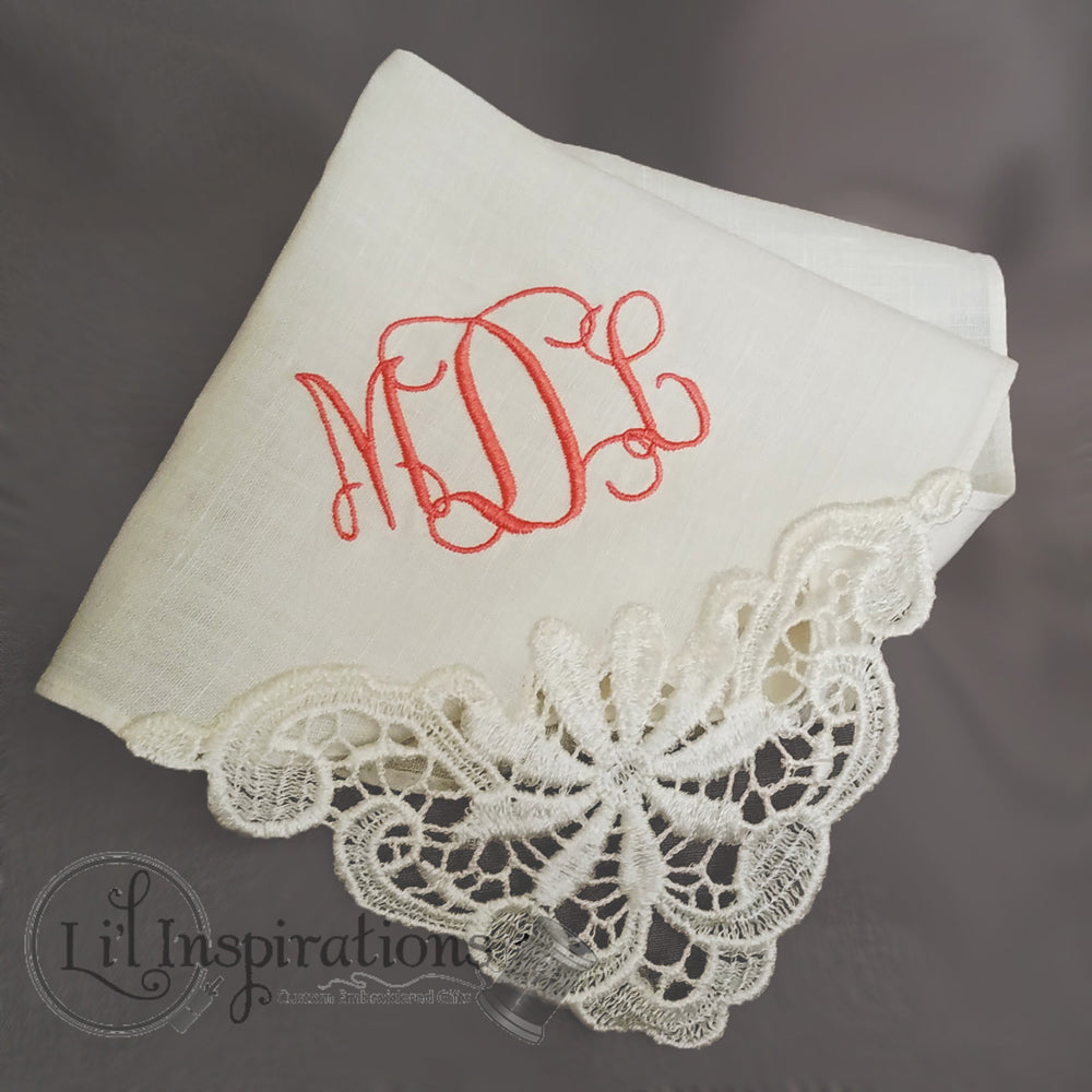 ladies linen hankies