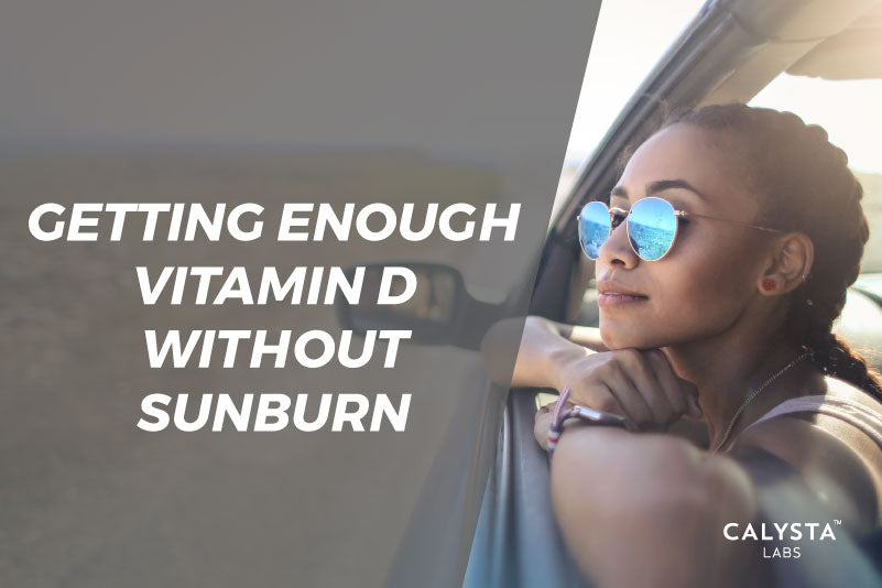 Getting Enough Vitamin D Without Sunburn