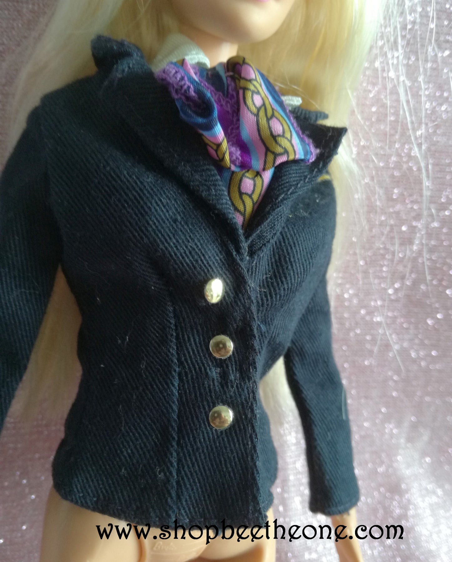 Barbie Pilote d'Avion (Pilot) Special Edition Pink Label - Mattel 1999 - Vêtements