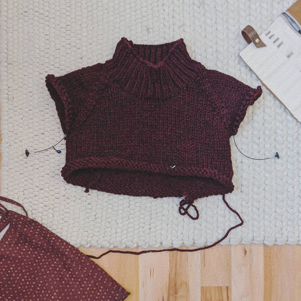 Winston Pullover knit-along with Jane Richmond