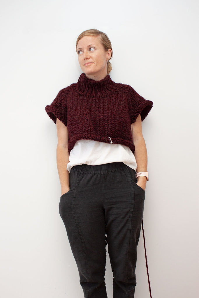 Winston Pullover with Turtleneck Hack