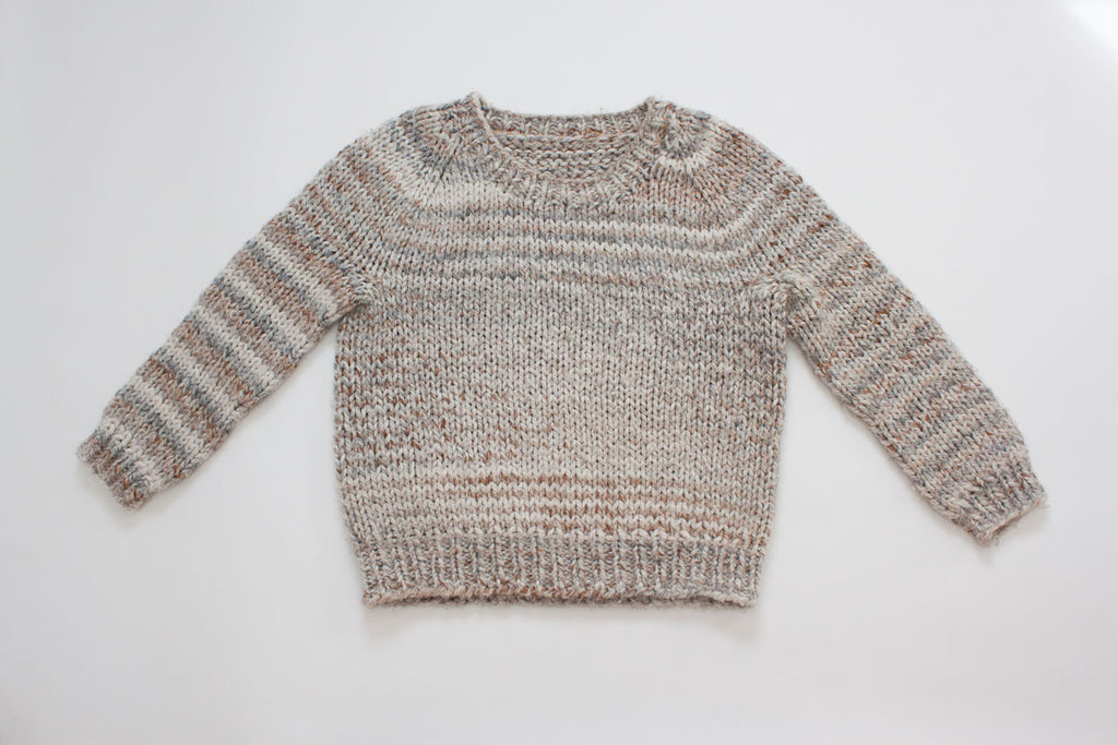 Winston Pullover knitting pattern by Jane Richmond