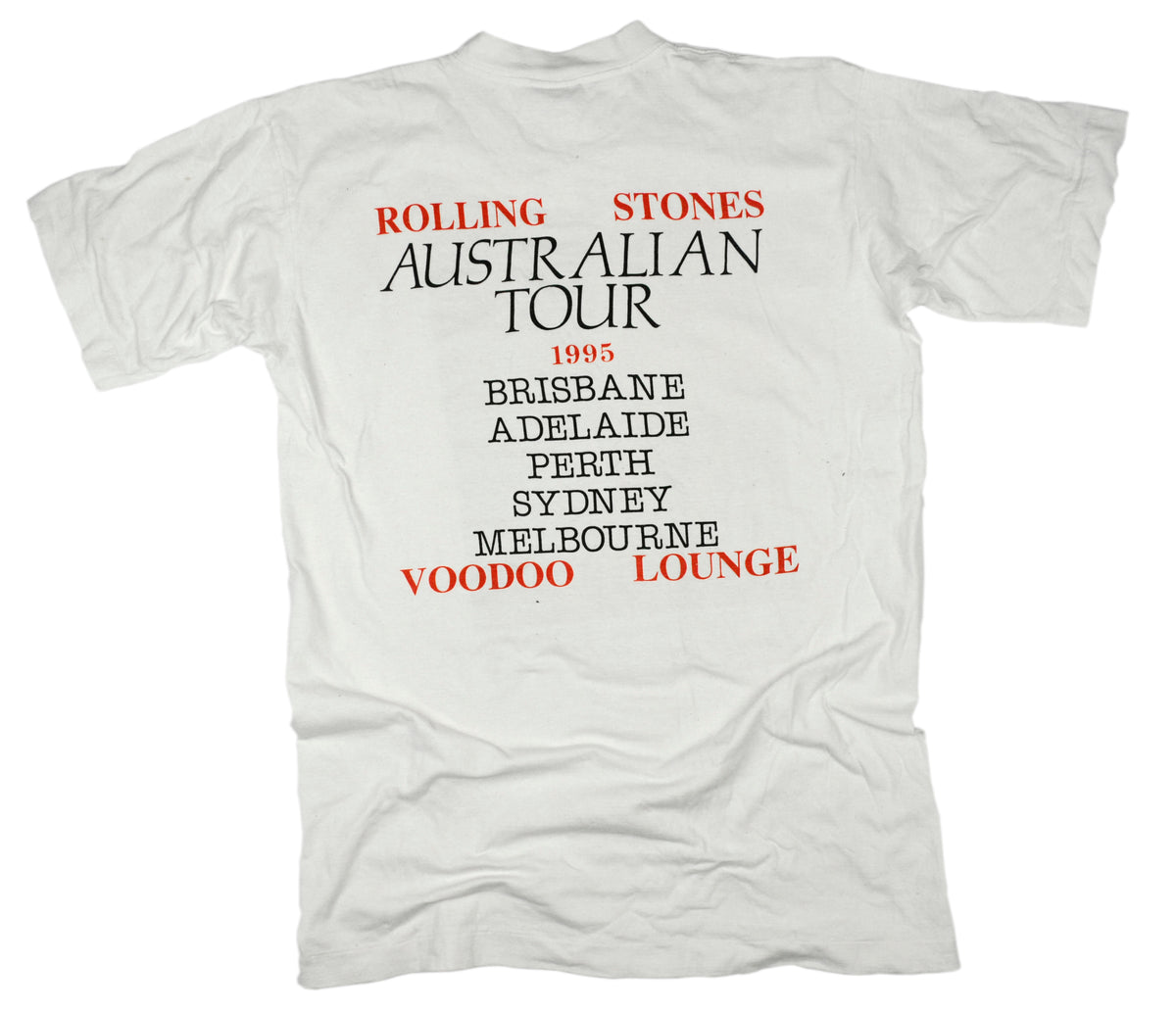 rolling stones t shirt australia