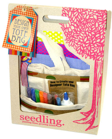 Seedling | Design Your Own Tote Bag | Crayons Online Toys Australia