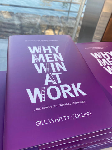 Why men win at work cover, career women, working women, business wardrobe advice