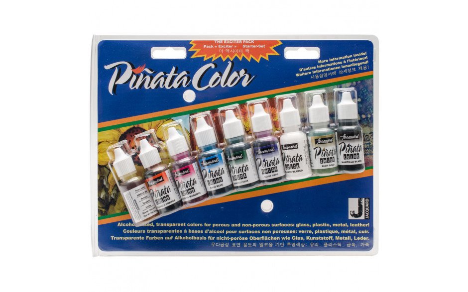 Pinata Ink Color Chart