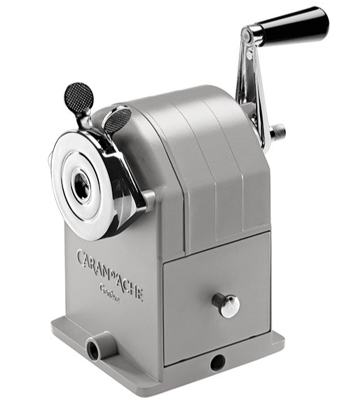 CARAN D"ACHE Metal Pencil Sharpener machine