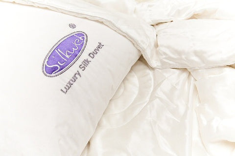 Summer Weight Silk Duvet