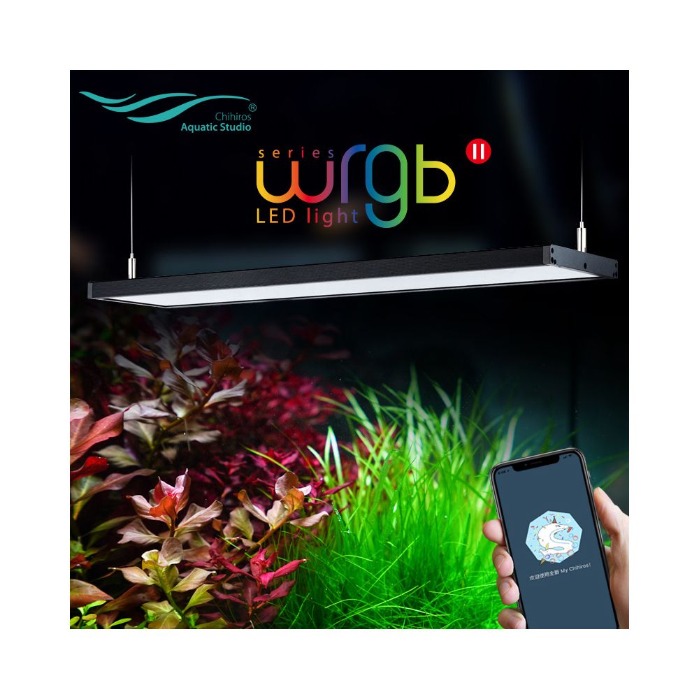 Chihiros WRGB2 90 W/BT Controller 90-110cm 100W – Aquariums West