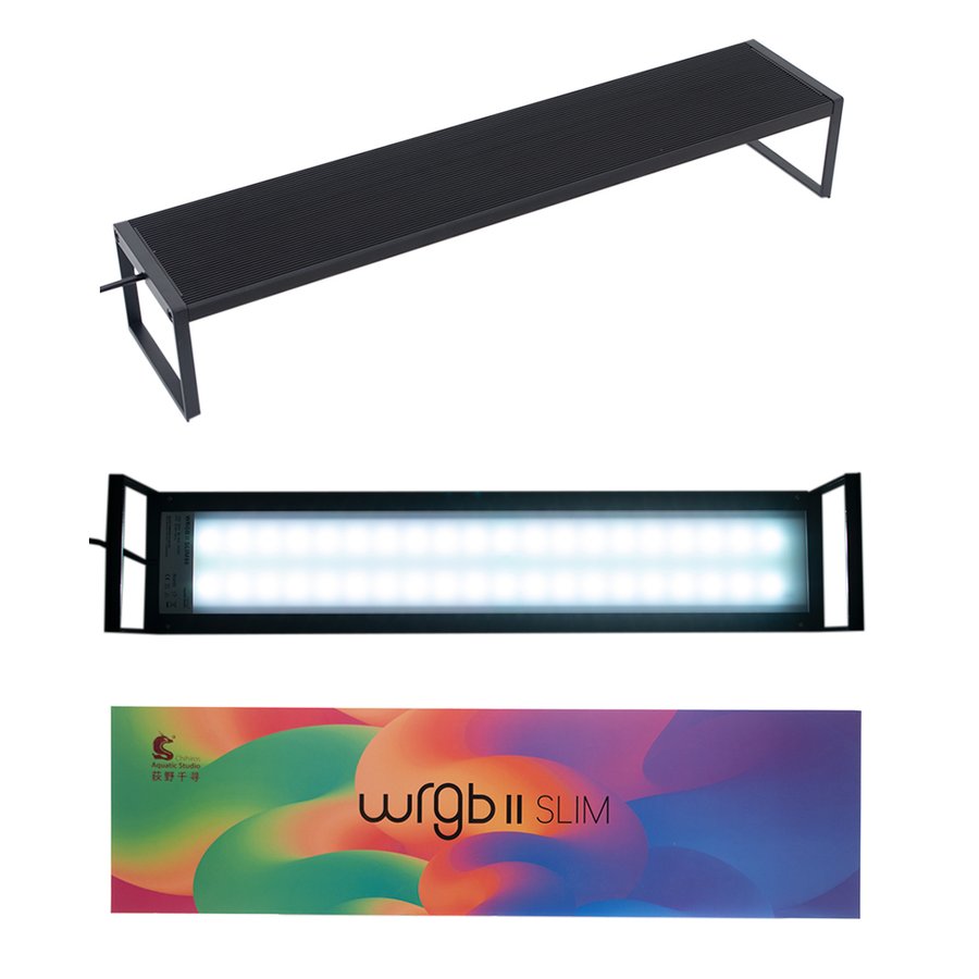 Chihiros WRGB2 LED Slim 45 W/BT Controller 45-60cm 35W – Aquariums