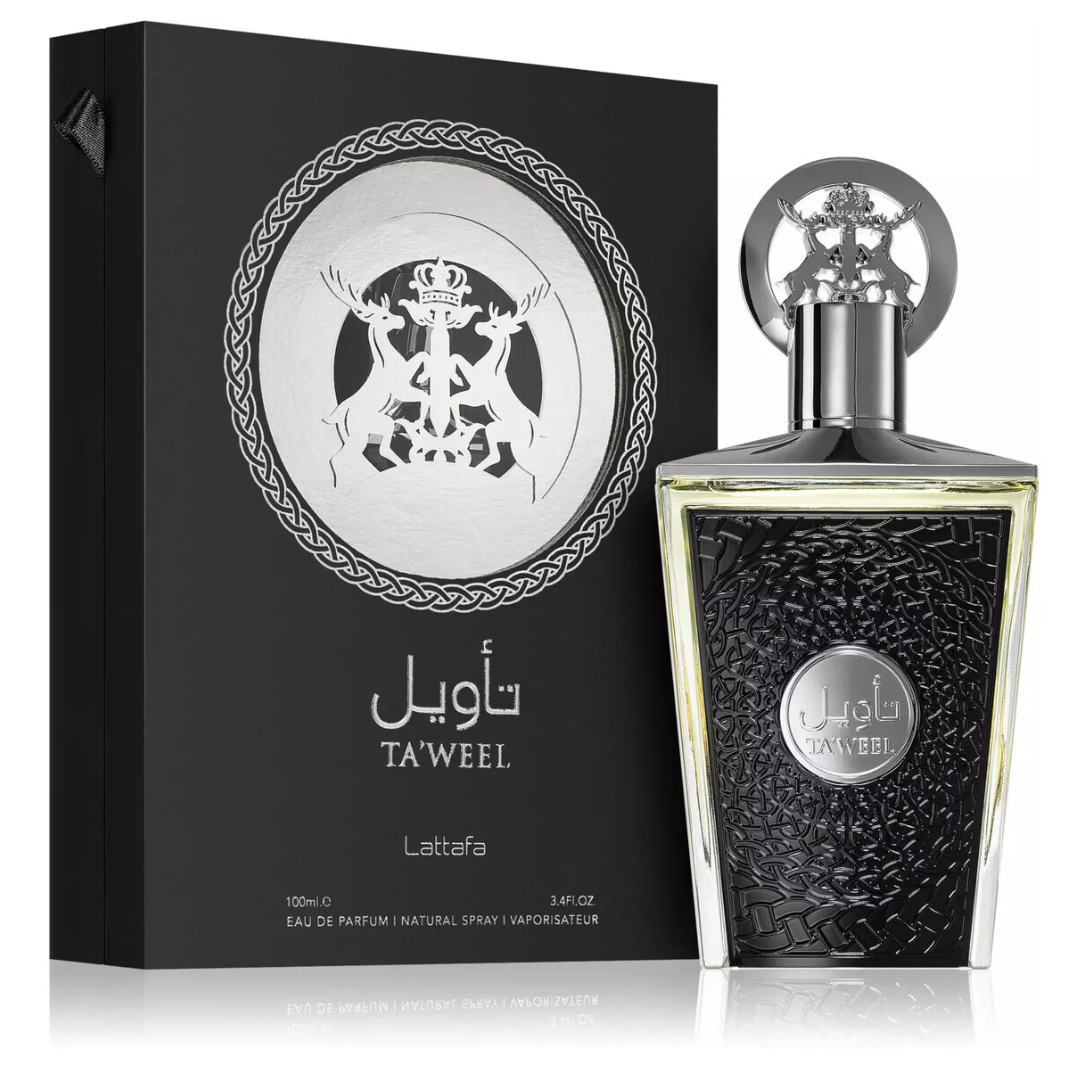 Ta'weel For Men and Women EDP 100ML (3.4Oz) by Lattafa Perfumes