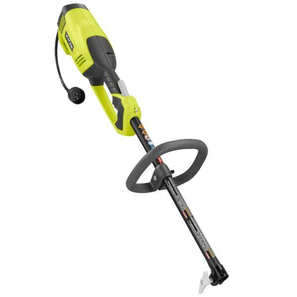 18 In 10 Amp Attachment Capable Electric String Trimmer – Ryobi Deal