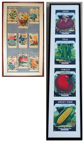 antique seed packets