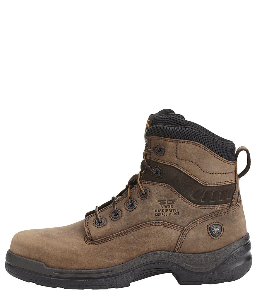 esd composite toe boots