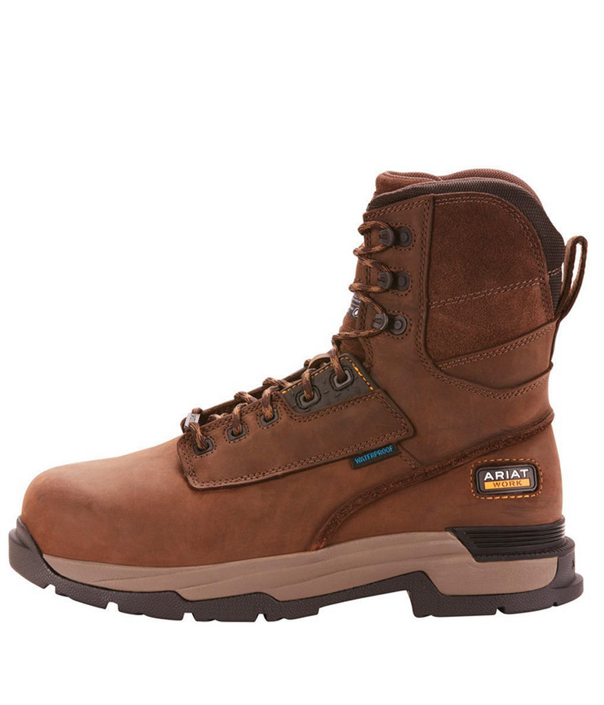 8 inch composite toe work boots