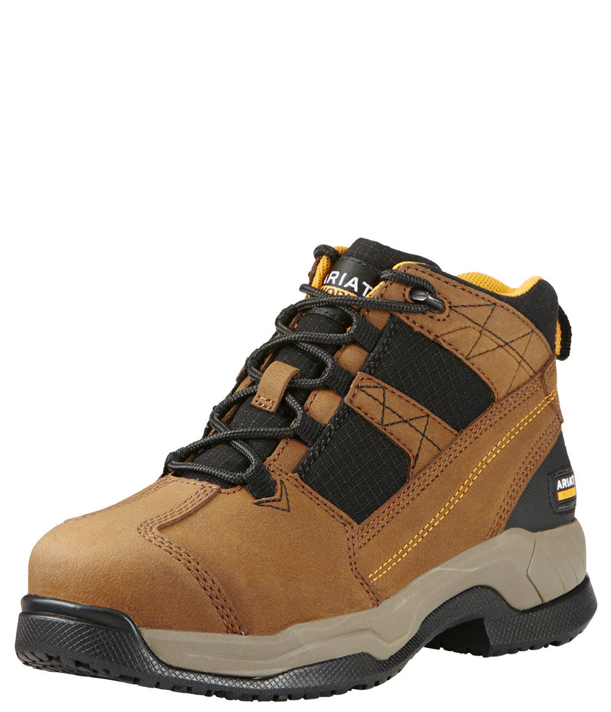 ariat contender steel toe