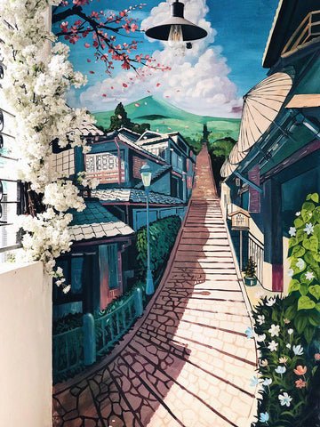 42 Nguyen Hue Japan Mural