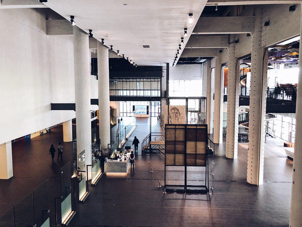 National Taiwan Museum of Fine Arts Atrium