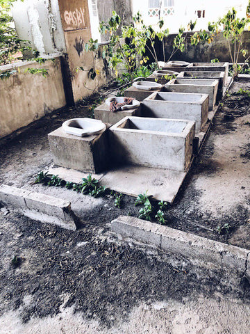 Bangkok Urbex Abandoned Toilet