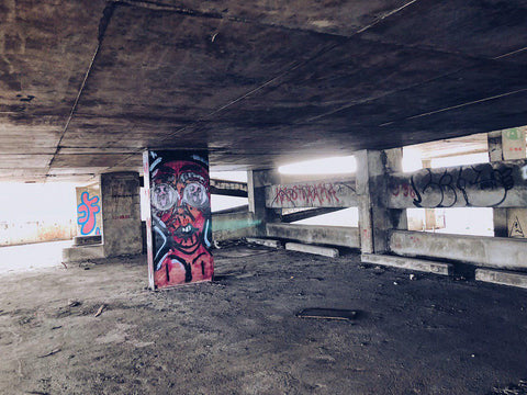 Urbex Graffiti Walls Abandoned