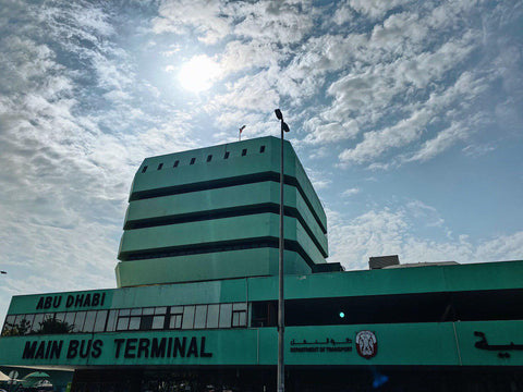 Abu Dhabi Bus Terminal