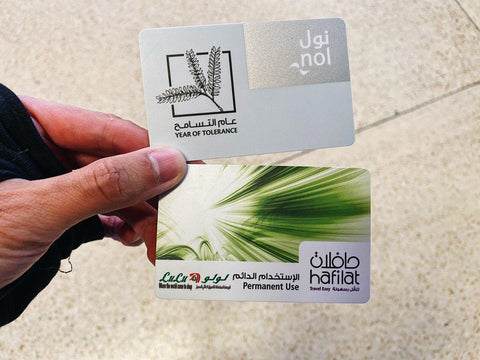 nol and hafilat bus card