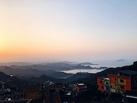 Taiwan Jiufen Sunset