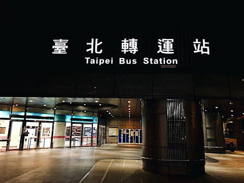 Overnight Taiwan Bus Service