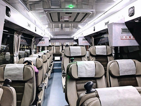 Taiwan Kuo Kuang King Bus Interior