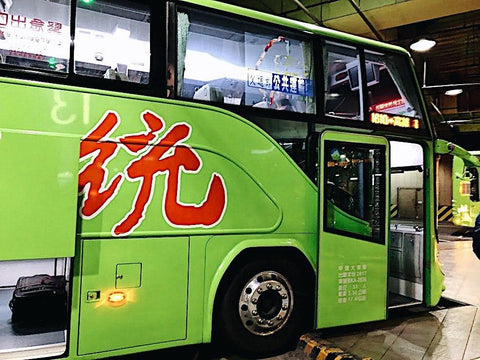 Overnight Taiwan Bus Service