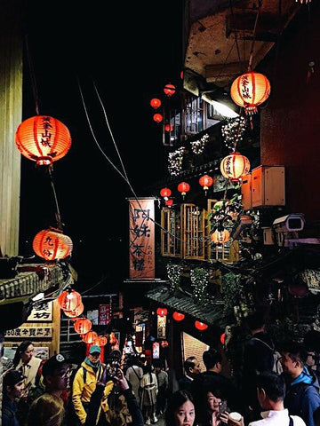 Jiufen Taiwan Old Street