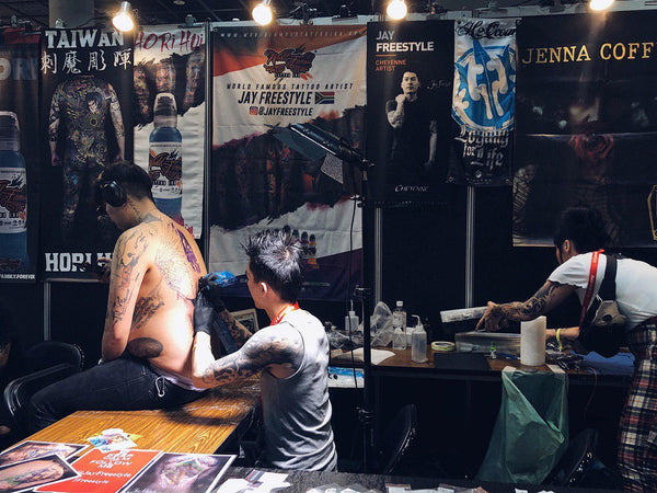 Taiwan Tattoo Convention