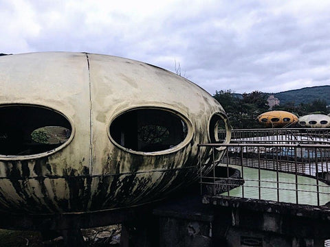 Wanli UFO Village Futuro House