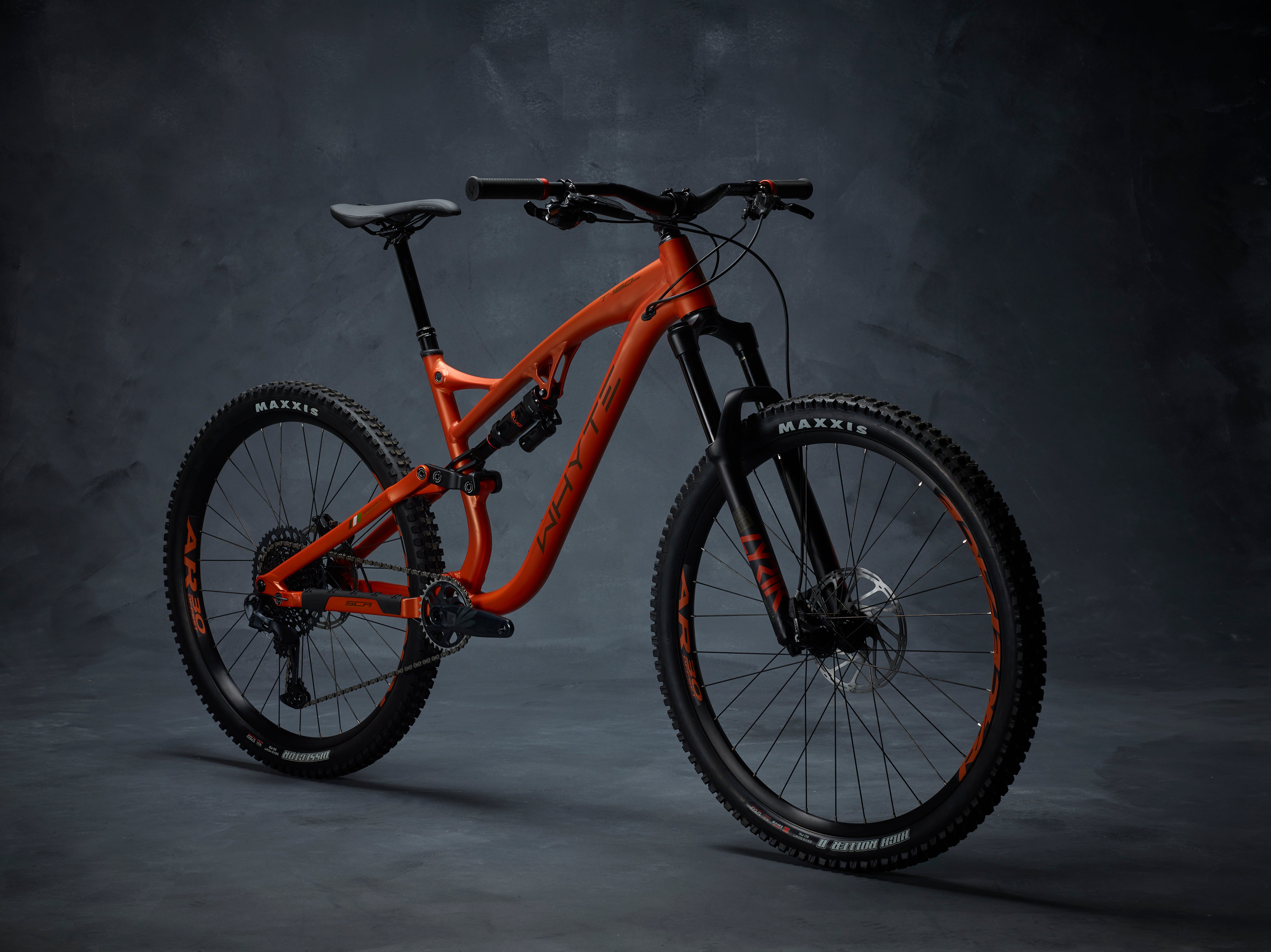 whyte t160 rs