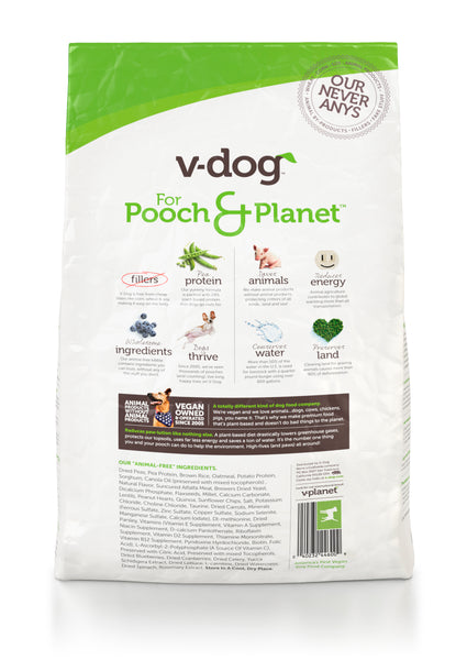 V-dog Kind Kibble | Healthy Vegan Dog Food