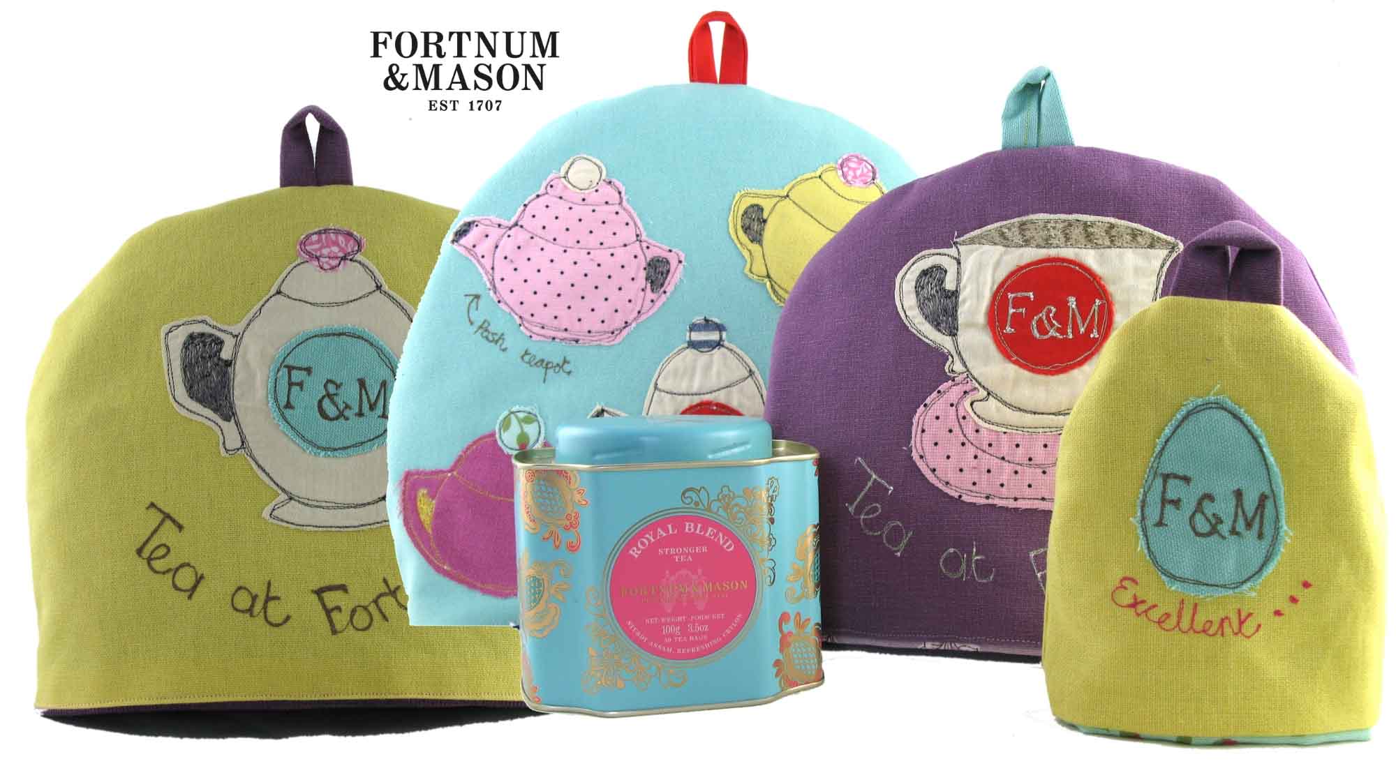 Poppy Treffry for Fortnum and Mason