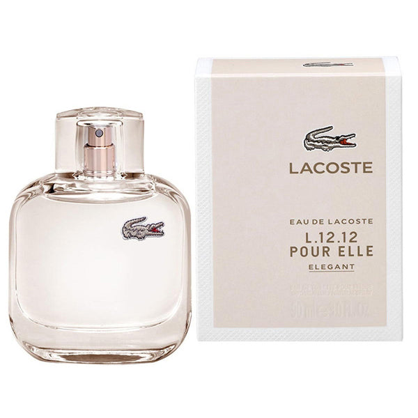 Eau de Lacoste L.12.12 Elle Elegant by – Luxury Perfumes