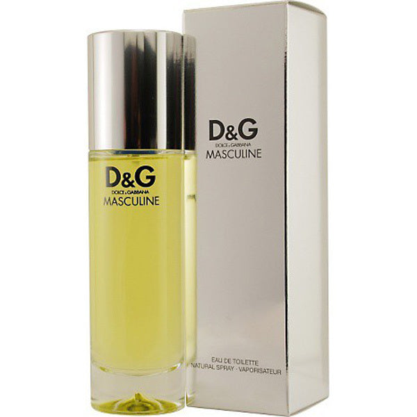 d&g masculine perfume