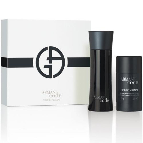 armani code aftershave set