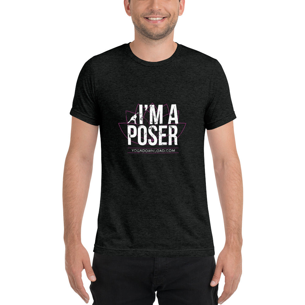 Mindst Alaska Gymnast Short Sleeve T-Shirt - I'm a Poser 2 - 5 Color Options – YogaDownload