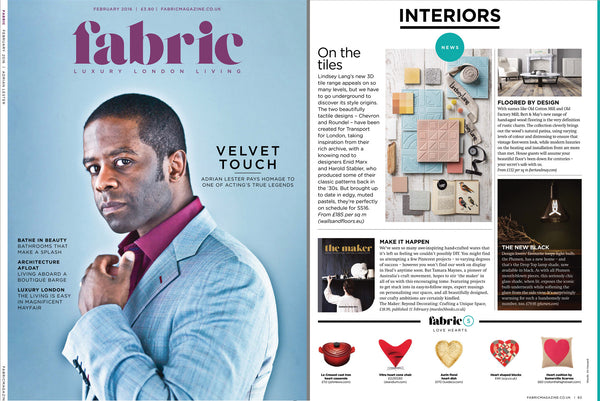 FABRIC magazine, Luxury, london, living in the UK - Designer Style - Lindsey Lang